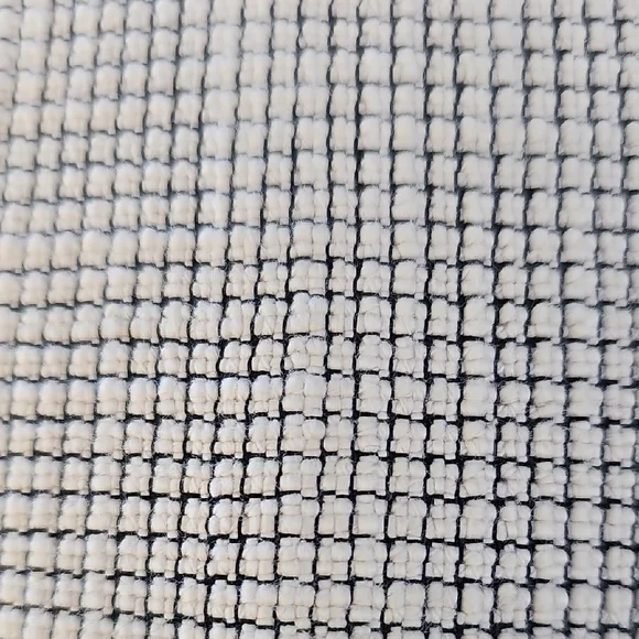 Ann Taylor black and ivory blazer sz 8 - Picture 3 of 13